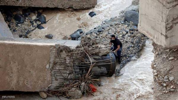 الأردن يكشف جنسيات الضحايا في حادث البحر الميت