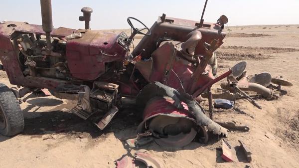 إصابة مزارع بانفجار لغم حوثي في الحديدة