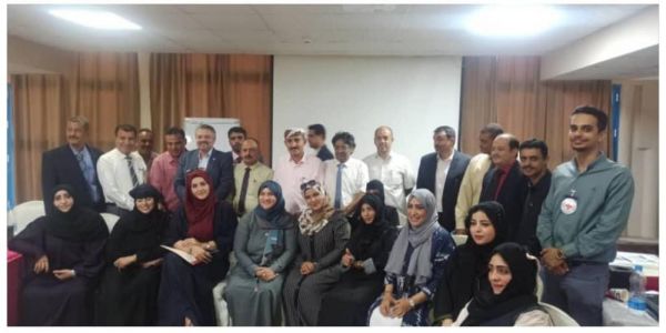 الاتفاق على وضع خطة مشتركة لنقل مصابي الألغام في الساحل الغربي للعلاج وتركيب أطراف صناعية بعدن