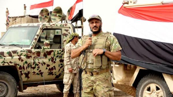 العميد طارق صالح: ثورة الشعبين العراقي واللبناني ضد الطائفية يجمعهما العَلم واسم الدولة
