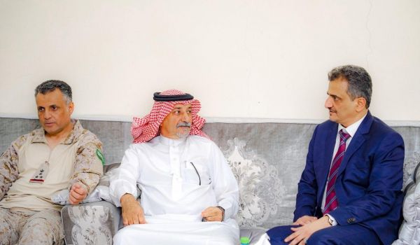 محافظ عدن يشيد بالدعم الأمني من قوات التحالف العربي