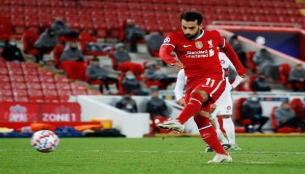 محمد صلاح يقص شريط الألفية الـ11 لأهداف ليفربول