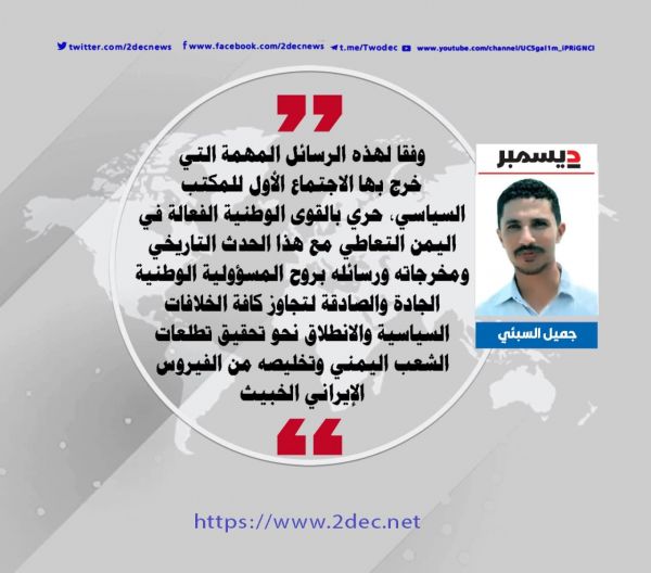 "سياسي" المقاومة الوطنية.. ملامح مستقبل واعد 