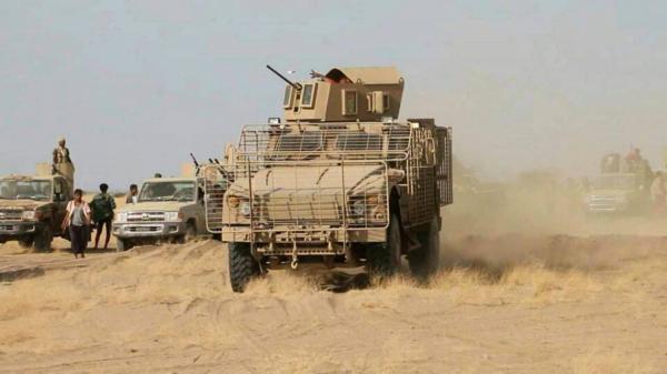 تحرير مواقع استراتيجية في برط العنان شمالي الجوف