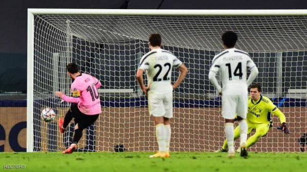 برشلونة يخطف الفوز من أرض يوفنتوس.. و"هاتريك ملغى" لموراتا