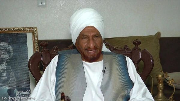 إصابة الصادق المهدي بكورونا