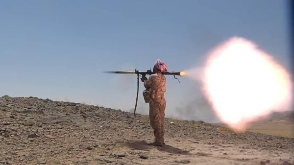 الجوف .. أسر مجموعة حوثية مع عتادها شرق الحزم