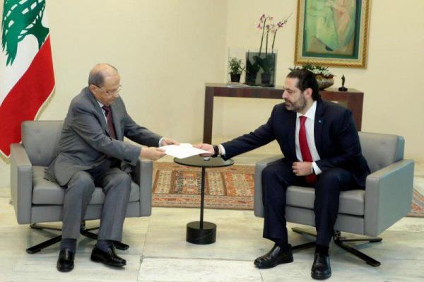 لبنان.. عون بكلف الحريري برئاسة حكومة "تسيير أعمال" والأخير يشترط