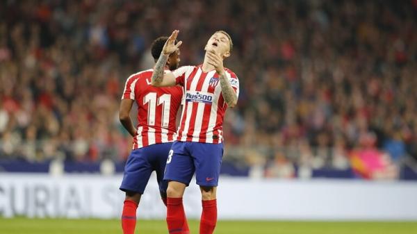 اتلتيكو مدريد يهدر فرصة اعتلاء صدارة الدوري الإسباني 