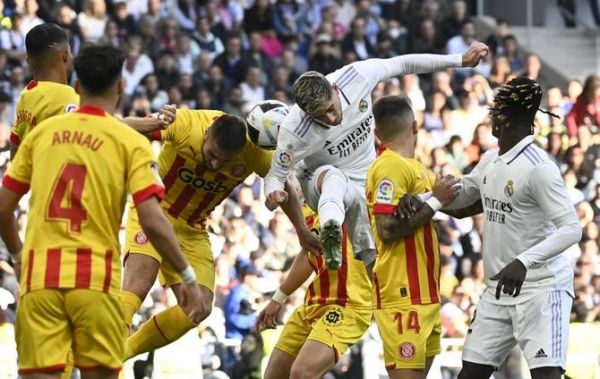جيرونا يُحرج ريال مدريد على  البرنابيو 