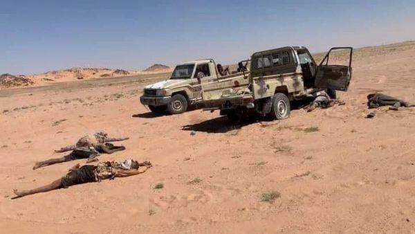 استعادة مواقع من الحوثيين شرق حزم الجوف وطيران التحالف يضاعف خسائرهم