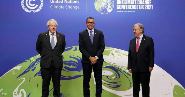  قمة غلاسكو للمناخ تنطلق رسميا بحضور زعماء العالم