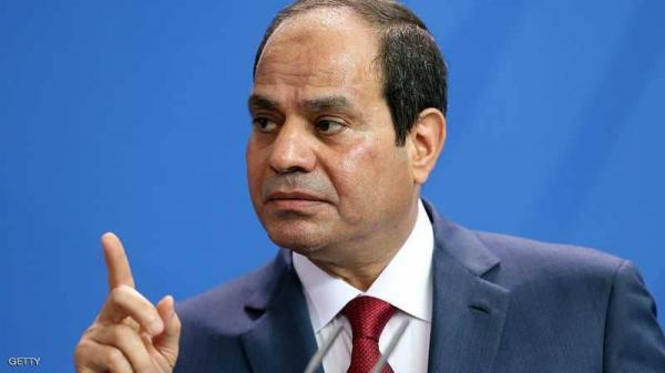 السيسي ينعى ضحايا المنيا 
