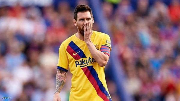برشلونة يجني خسارة ثقيلة من مُضيفه ليفانتي في سبع دقائق