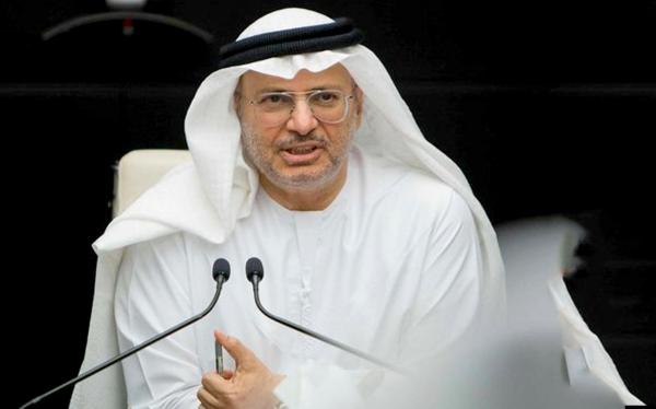 قرقاش: مراسم توقيع اتفاق الرياض دليل على حيوية التحالف وقدراته وأهميته