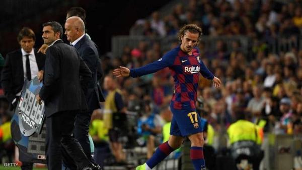 مدرب برشلونة يضع "شرطا وحيدا" لغريزمان للمشاركة أكثر