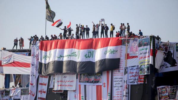 العراق.. احتجاجات متواصلة في بغداد وإضراب لنقابة المعلمين 
