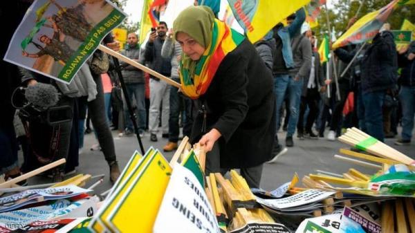 تظاهرات في باريس تدعو أوروبا لفرض "عقوبات ملموسة" على تركيا 