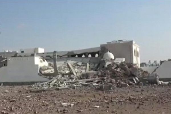 750 مسجدا استهدفتها مليشيا الحوثي منذ بدء الحرب