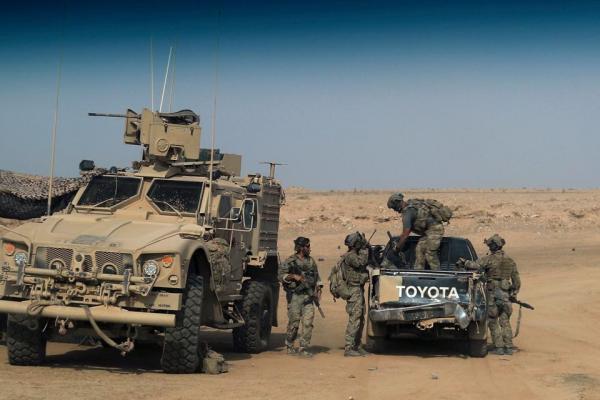 مقتل 12 عنصراً من قوات سوريا الديمقراطية بهجوم لداعش