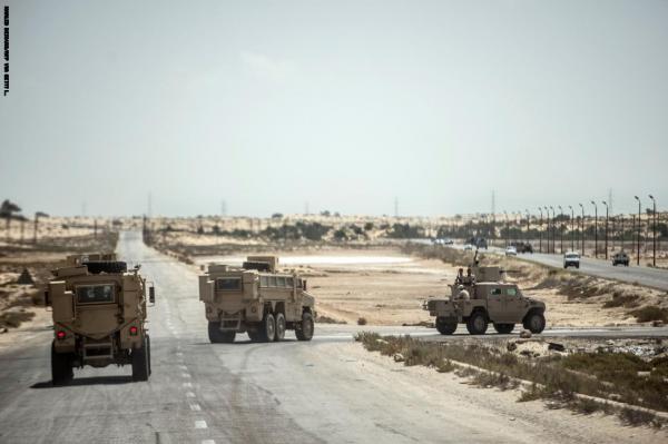 الجيش المصري يعلن مقتل 83 إرهابيًا في عملياته العسكرية بسيناء