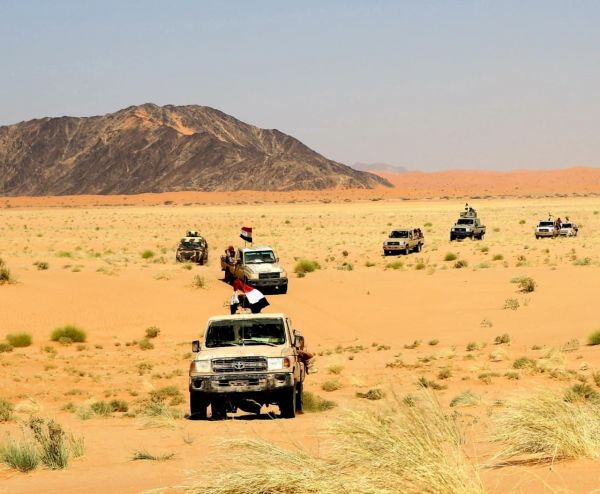 تأمين مواقع شرق حزم الجوف واستعادة أخرى في مدغل مأرب