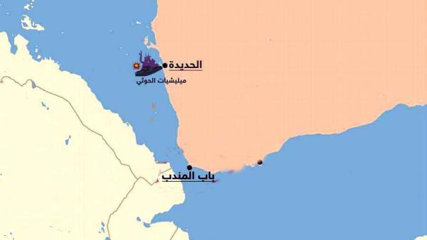 «خبراء»: تحرير الحديدة سينهي تهديدات الحوثي للملاحة الدولية