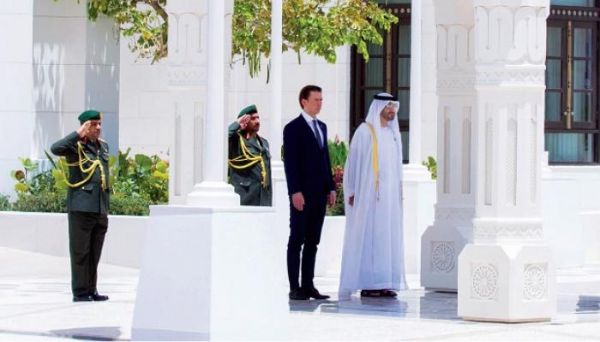 محمد بن زايد: نتضامن مع النمسا في حربها ضد الإرهاب