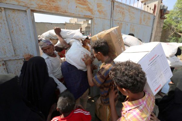 عوائق الحوثي للمساعدة الإنسانية ترفع مستويات انعدام الأمن الغذائي
