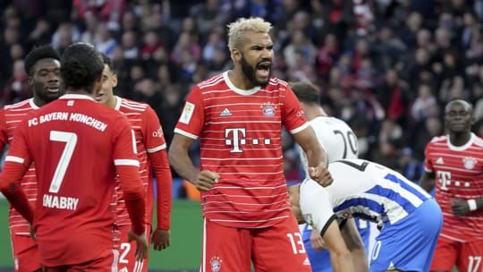 البايرن في صدارة الدوري الألماني