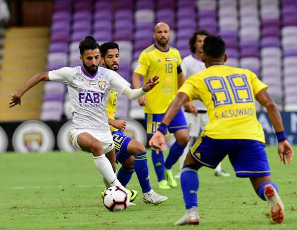 الامارات تعلن إلغاء تشفير مباريات الدوري والكأس