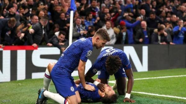 تشلسي وأيكاس .. "لقاء مجنون ينتهي بالتعادل