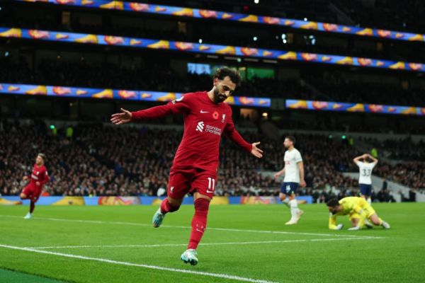 صلاح يقود ليفربول للفوز على توتنهام 