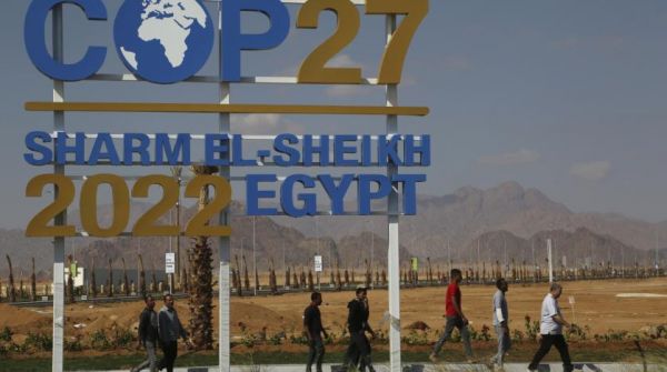 السيسي: مصر تتطلع لخروج «كوب 27» من مرحلة الوعود إلى التنفیذ