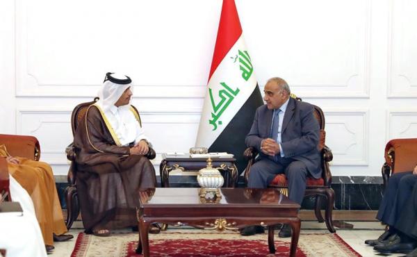تحرك قطري سريع لاستمالة حكومة بغداد