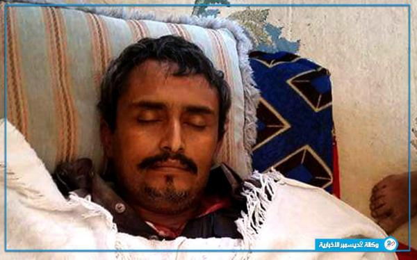 مليشيا الحوثي تغتال أحد المشايخ المناوئين لها في حرف سفيان عمران