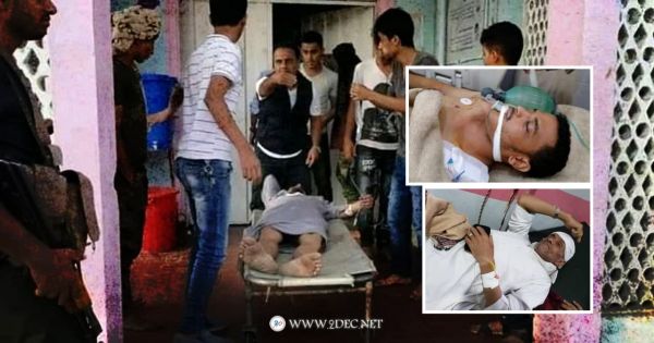 سقوط 8 مصابين في مدينة تعز بقصف عدواني لمليشيا الحوثي