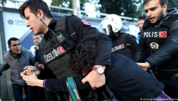 تقرير حقوقي: ارتفاع معدلات الاختطاف والإخفاء القسري في تركيا‎