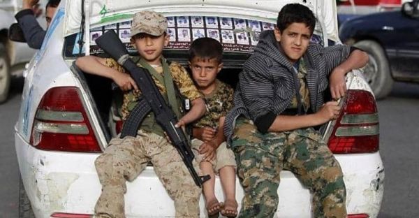 أطفال اليمن في مصيدة التجنيد الحوثية 