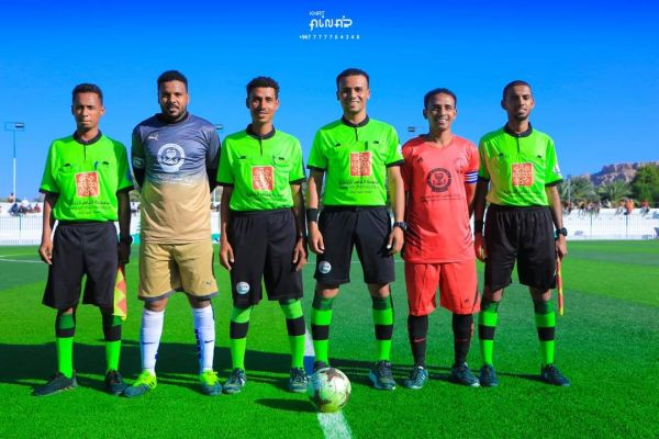تعادل وحدة تريم مع شباب عينات في بطولة كأس حضرموت السابعة