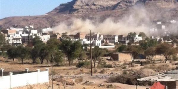 المليشيات الحوثية تنتقم بالقصف من سكان «الحقب» عقب دحرها منها - «أسماء الضحايا»