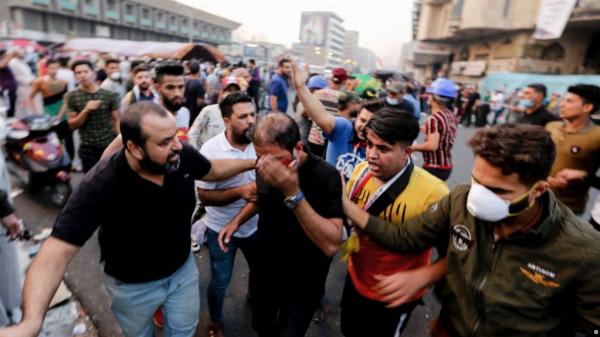 العراق.. 210 قتلى وجرحى في ساحة الخلاني على أيدي قوات أمنية ومليشيات