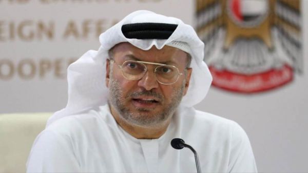 قرقاش: الإمارات ستواصل دعم التحالف العربي في اليمن