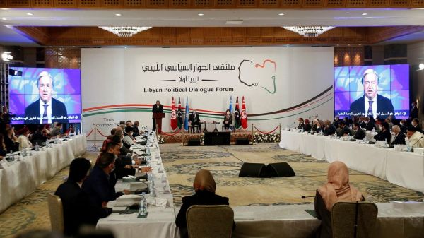 وسط تفاؤل وحذر.. انطلاق  الحوار الليبي بشأن الاتفاق على حكومة وحدة وانتخابات توافقية