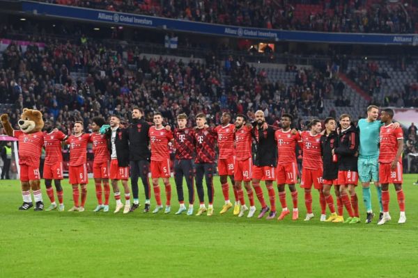 الدوري الألماني.. البايرن يمطر شباك  فيردر بريمن