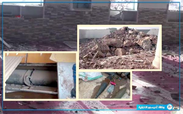 «فيديو» - التفخيخ آخر أسلحة مليشيات الكهنوت الحوثية قبل هروبها الكبير 