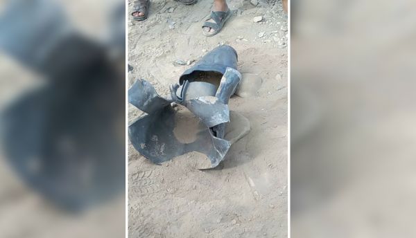 بالتزامن مع وصول المبعوث الأممي مليشيات الحوثي تستهدف مدينة المخا بالصواريخ البالستية