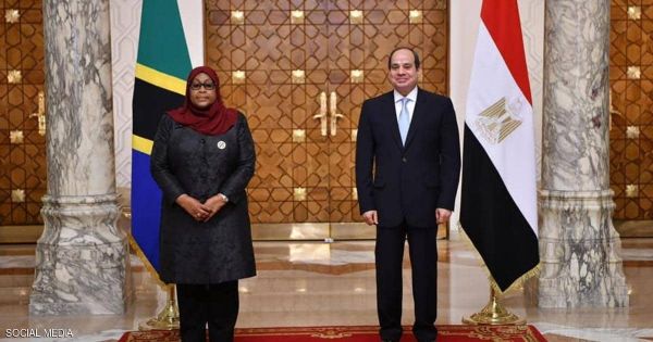 السيسي: مصر تسعى لجعل نهر النيل مصدراً للتعاون والتنمية