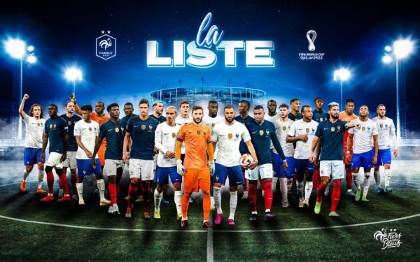 بنزيما يقود قائمة منتخب فرنسا في مونديال  2022 