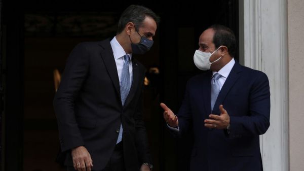 السيسي من أثينا: نتفق مع اليونان على التصدي لأي تهديد للأمن الإقليمي 
